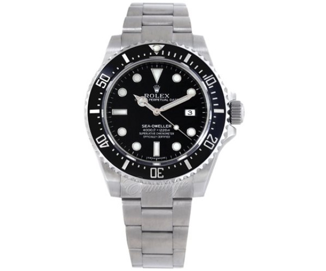 Rolex Sea Dweller 116600 Steel
